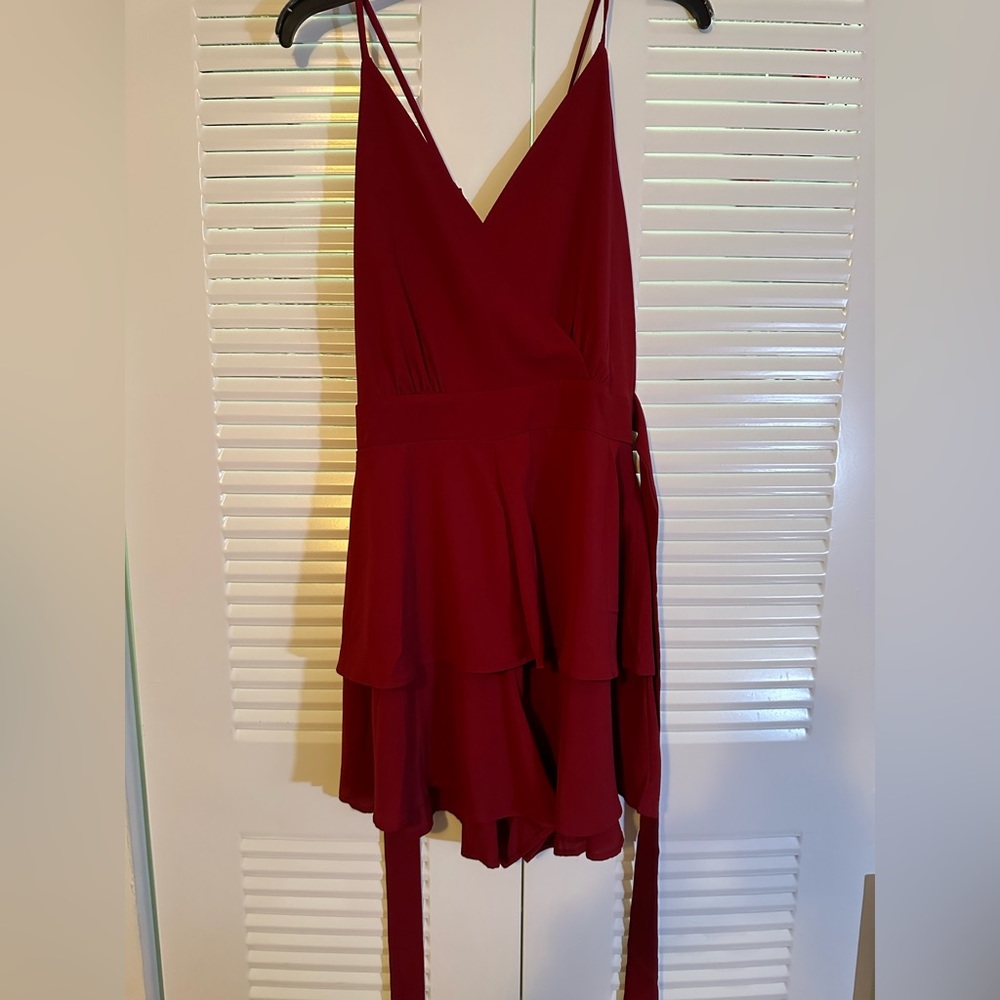 Relipop Red Romper